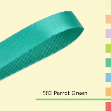 Односторонняя атласная лента 1 дюйм (25 мм) | Дом и сад