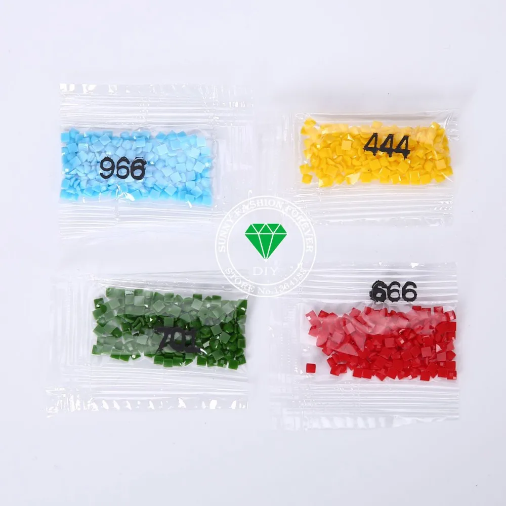 Набор для алмазной вышивки 5d сделай сам мозаика из страз с изображением