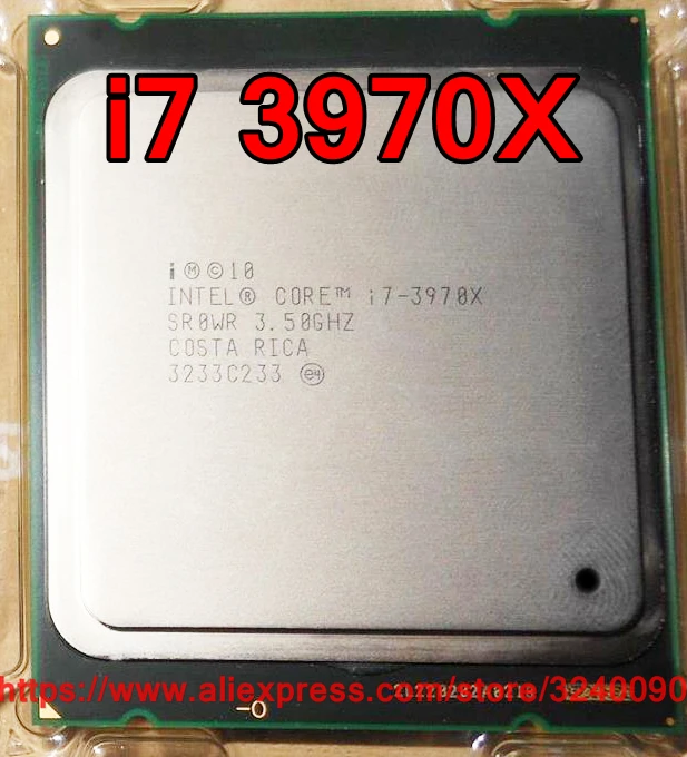 Процессор Intel Core i7 Extreme Edition 3970X стандартный десктопный процессор 6 ядерный 3 50 ГГц 15