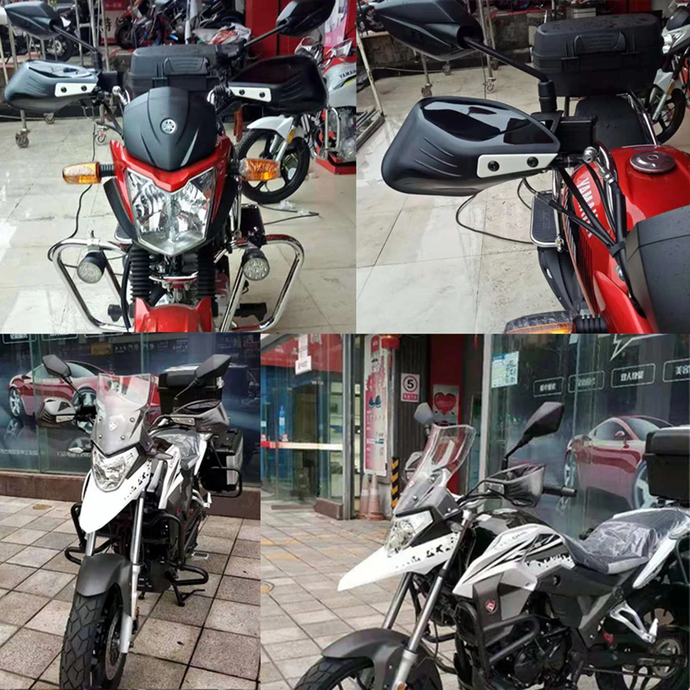 Защита рук для мотоциклов Husqvarna мотокросса KTM Benelli Pitbike Suzuki Kawasaki Yamaha BMW Honda Aprilia BAJAJ |