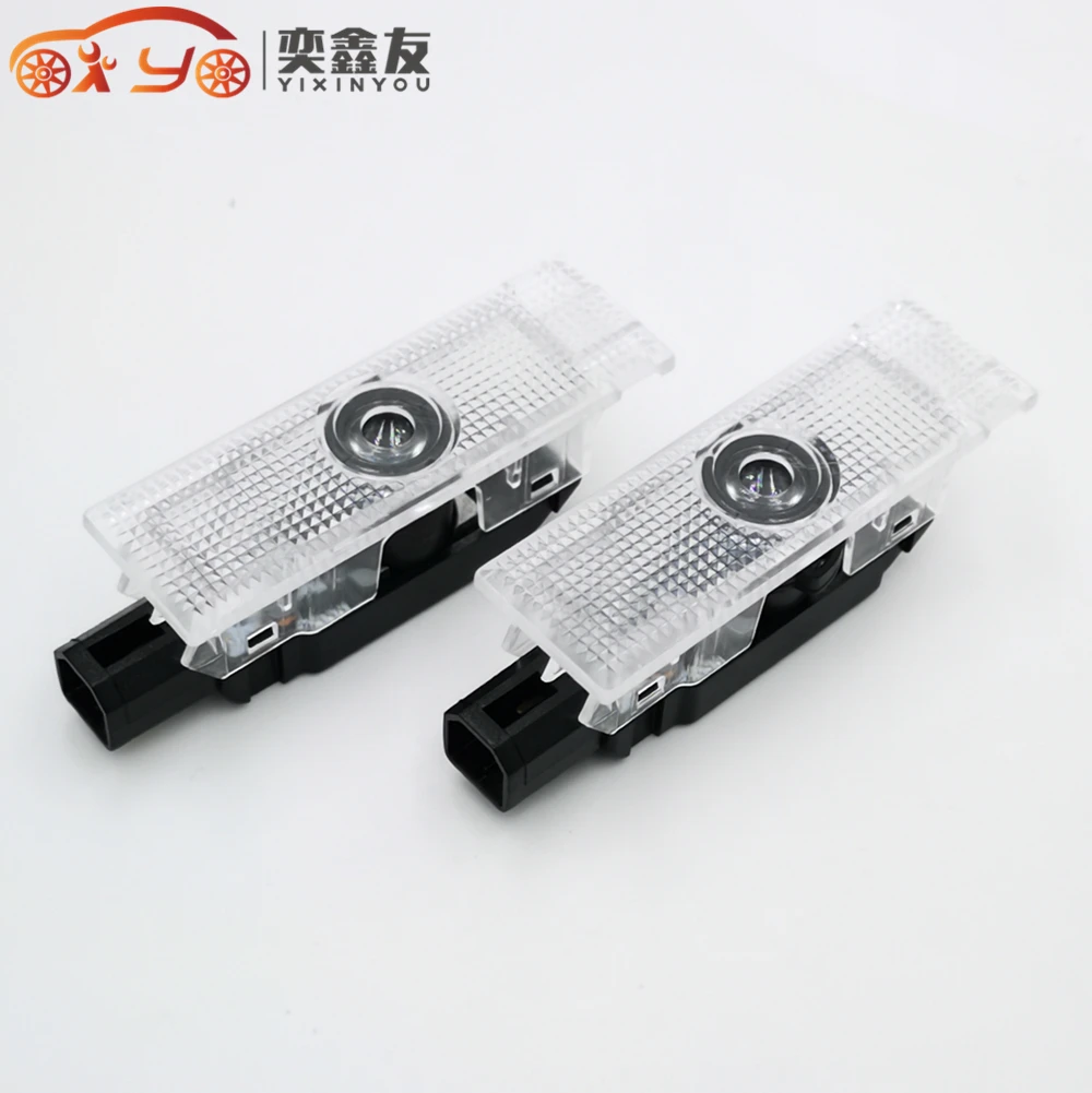 2 шт. лампа вежливости для Alfa Romeo светодиодный светильник Добро пожаловать на