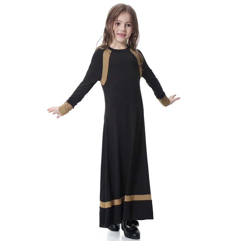 Платье-абайя с длинным рукавом для детей | Тематическая одежда и униформа