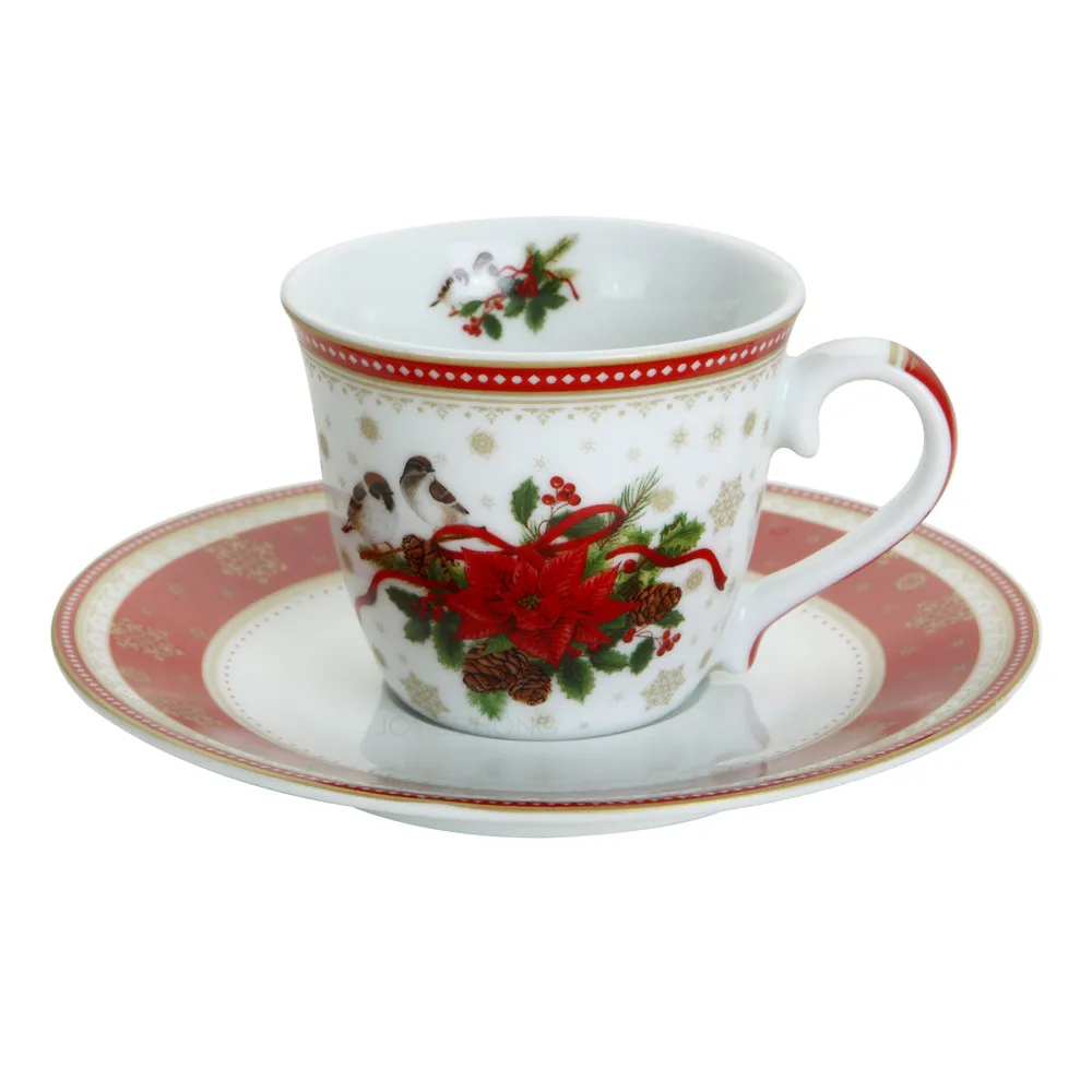 80ml Cup and Saucer Керамическая кофейная чашка, керамическая чайная чашка, кофейная чашка, керамические кружки - Цвет: 80ml Cup and Saucer