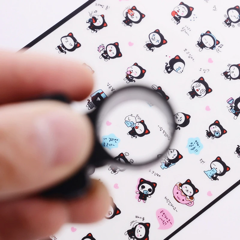 6 листов/Набор Kawaii мульти Кот дневник наклейка сделай сам Скрапбукинг стикер для