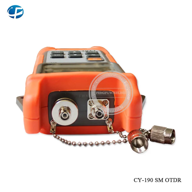 OTDR CY-190S SM 60 км 1310nm/1550nm 1 мВт VFL волокно тестер неисправностей CY190S оптический рефлектометр