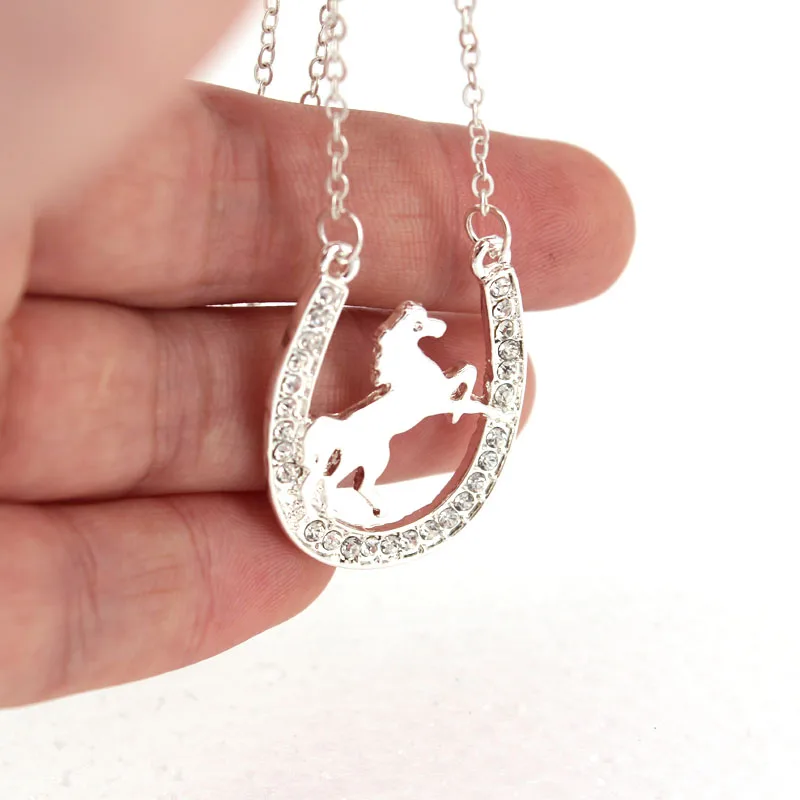 Новая подвеска для бега hzew|pendant necklace|horseshoe pendantnecklace necklace |