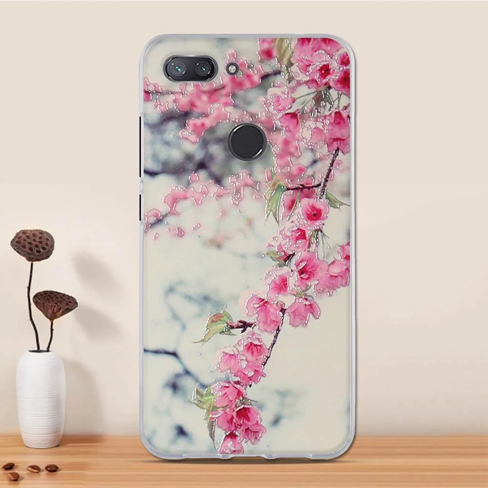 9 Для Xiaomi mi 8 Lite чехол силиконовый чехол для Xiaomi mi 8 lite mi 8 Lite mi 8 Youth чехол для телефона для Xiaomi mi 8 Lite Capa - Цвет: 9