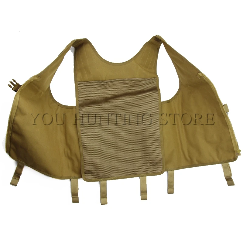 Военный охотничий Открытый страйкбол тактический жилет Molle Plate Carrier Strike Combat жилет черный зеленый ACU камуфляж