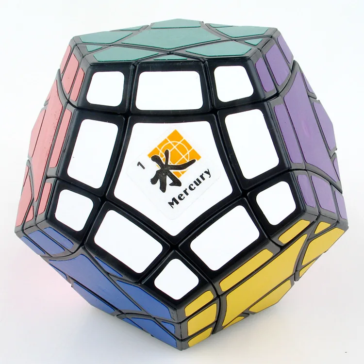 Совершенно новый высококачественный MF8 Dodecahedron BermudaMinx Crazy Plus Twelve planets Puzzle Cube