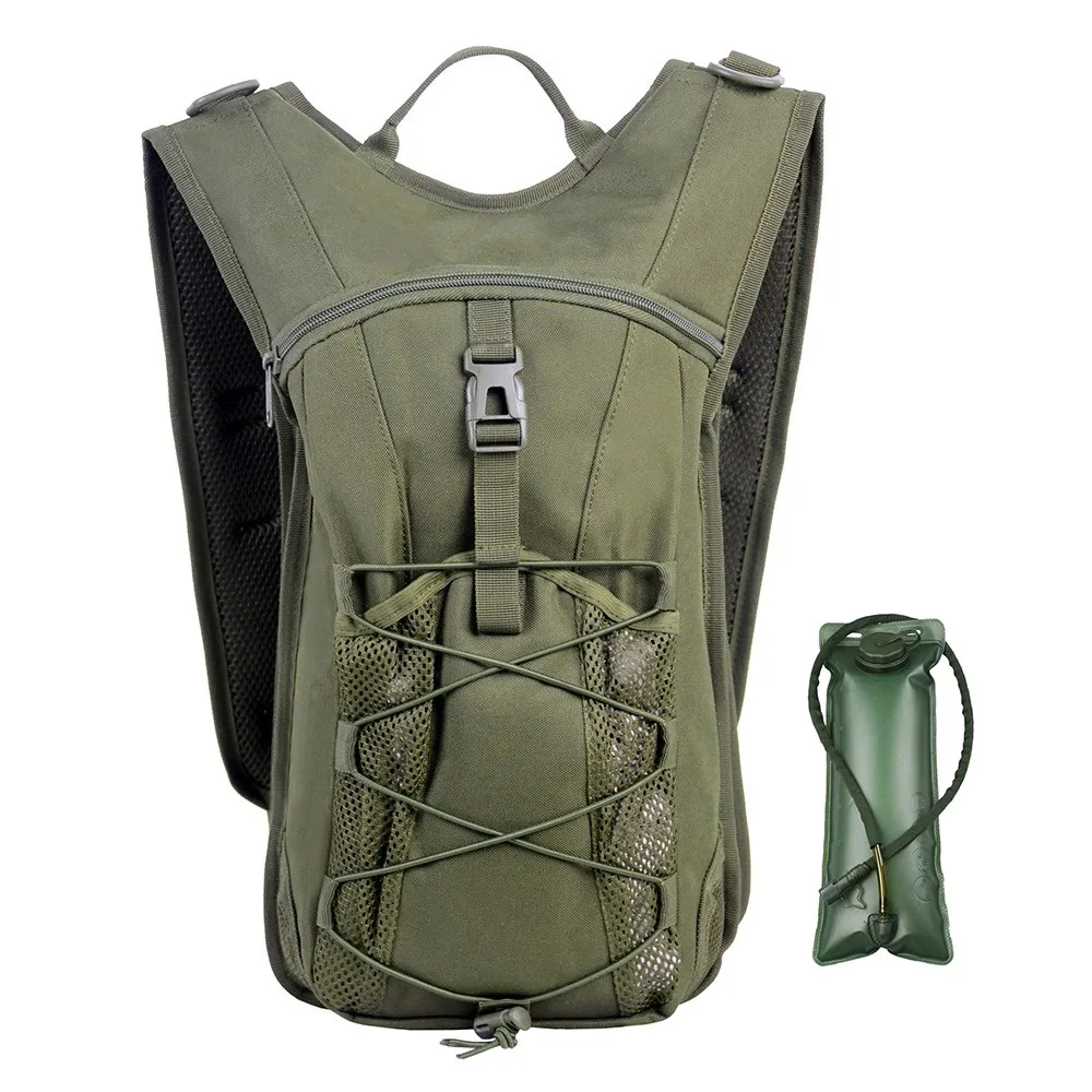 3L сумка для воды Molle тактический гидратационный рюкзак водонепроницаемая