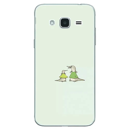 PC S59 Для samsung Galaxy S2 S3Mini S4Mini S5Mini S6 E5 E7 On5 On7 Z2 Core 2 G355H G530H G360 обратите внимание на возраст 2, 3, 4, 5, жесткий Пластик корпус мобильного телефона - Цвет: PC S59