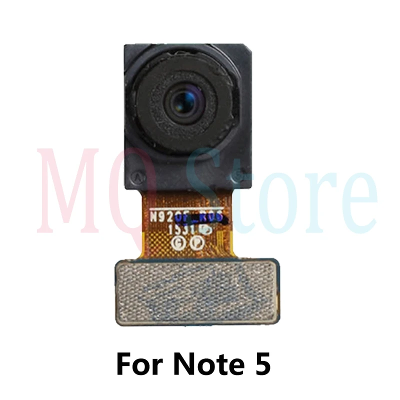 Модуль гибкого кабеля для передней камеры Samsung Galaxy Note 2 N7100 3 N900 N9005 4 N910F 5 N920|Шлейфы