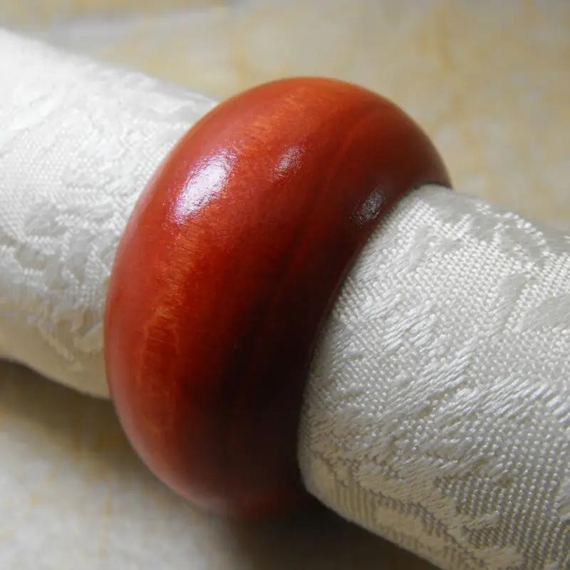 Деревянное кольцо для свадебных салфеток держатель салфеток|ring ring pucca|ring lyricsring |