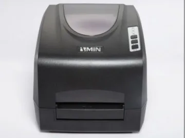 300DPI dpi hight cost-effective.ZMIN X16i thermal barcode printer quality free shipping! | Компьютеры и офис