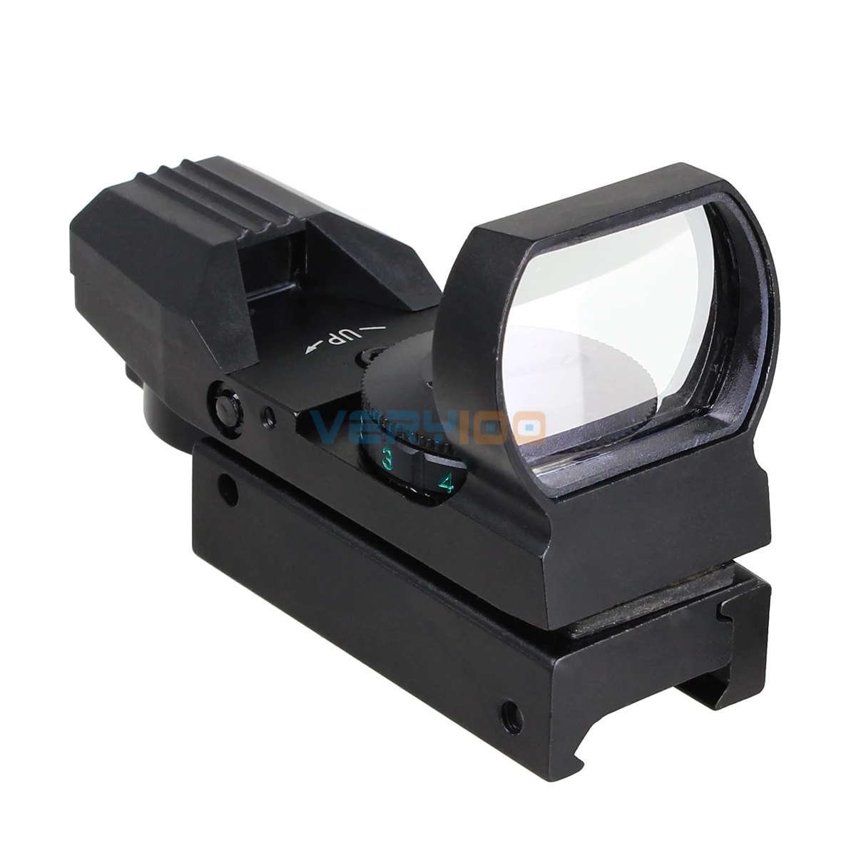 VERY100 Hunting Scopes Holographic Laser Red /Green Dot Sight Scope 4-Type Reticle Reflex Sights With 20mm Rail Mount | Спорт и