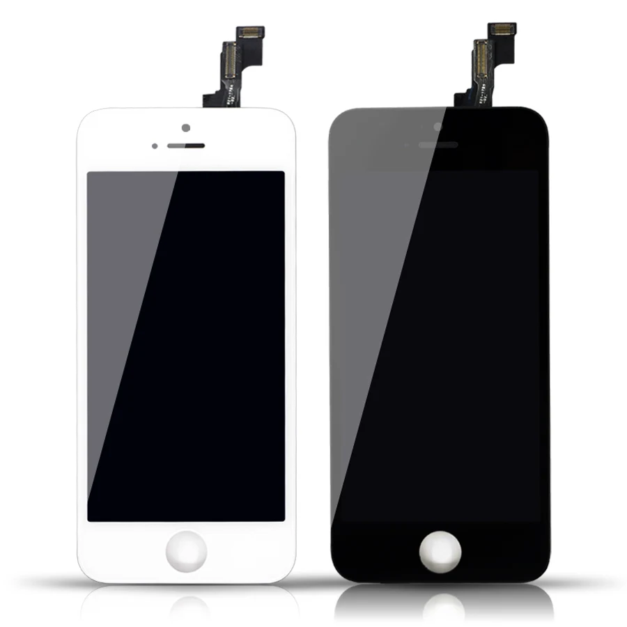 2019 100% оригинальный KHP AAAA ЖК экран для iPhone 5 5S 5c дисплей Замена Сенсорный дигитайзер