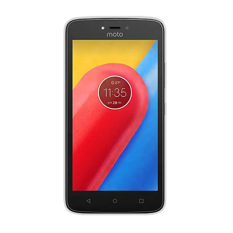 Чехол для Motorola Moto C Plus силиконовый мягкий чехол из ТПУ Для Lenovo XT1723 XT1724 Cplus |