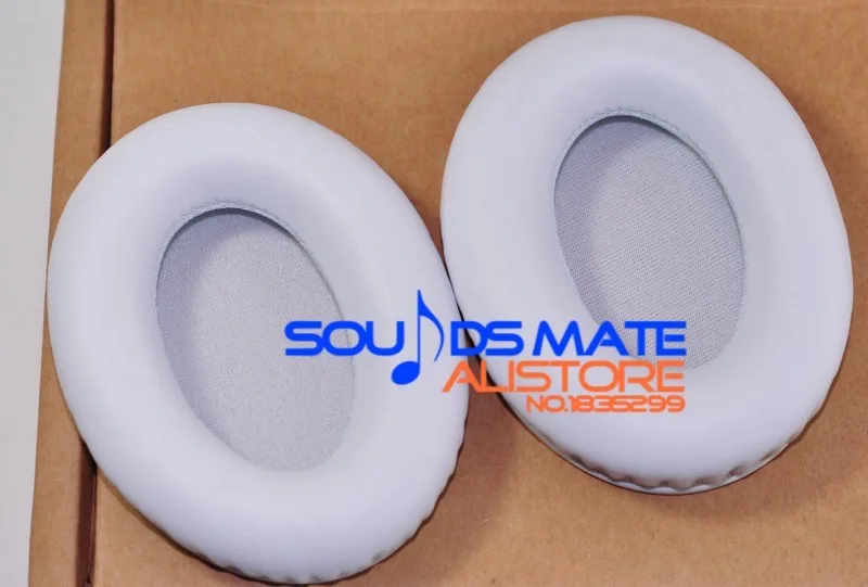 Replacement Cushion Ear Pads For Philips O'Neill SHO 9565 9561 White Over Headphone Headset | Электроника