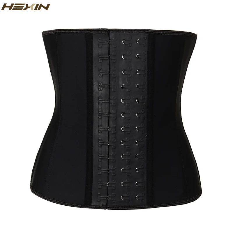 HEXIN латекс талии тренер большой Крючки 8 Сталь Bone Shapewear тело формочек Для женщин