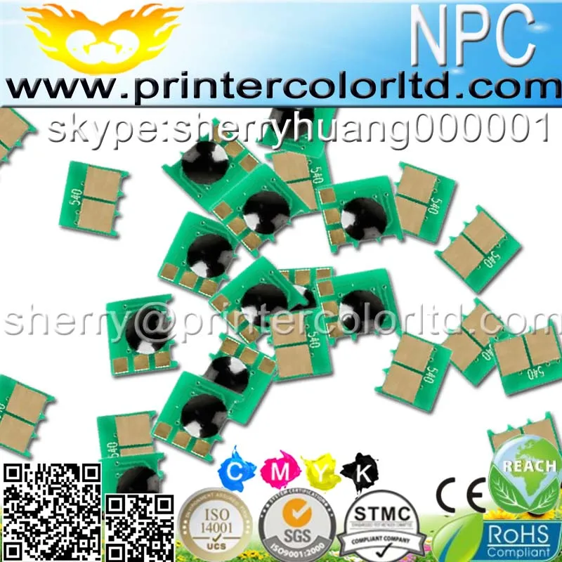 1415/1525 Цвет Сброс лазерного принтера тонер картридж чип для HP cp1525 ce320a ce321a ce322a