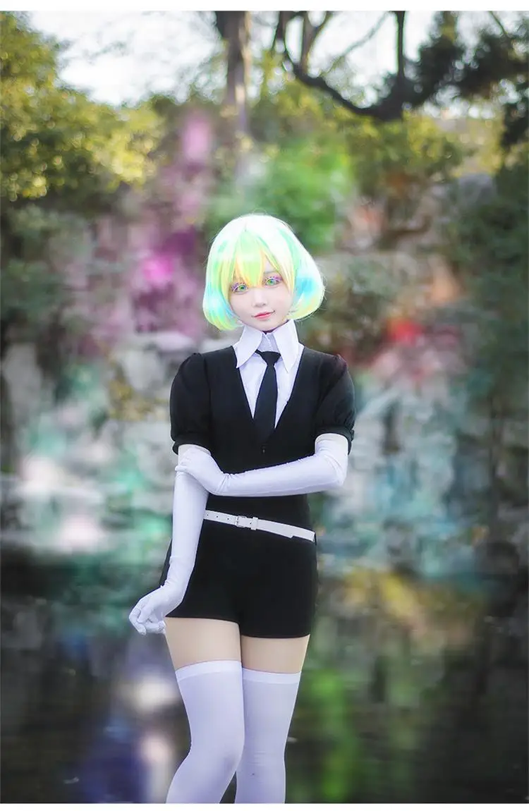 Новинка Комбинезоны для косплея Houseki no Kuni фосфопиллитный комбинезон униформа