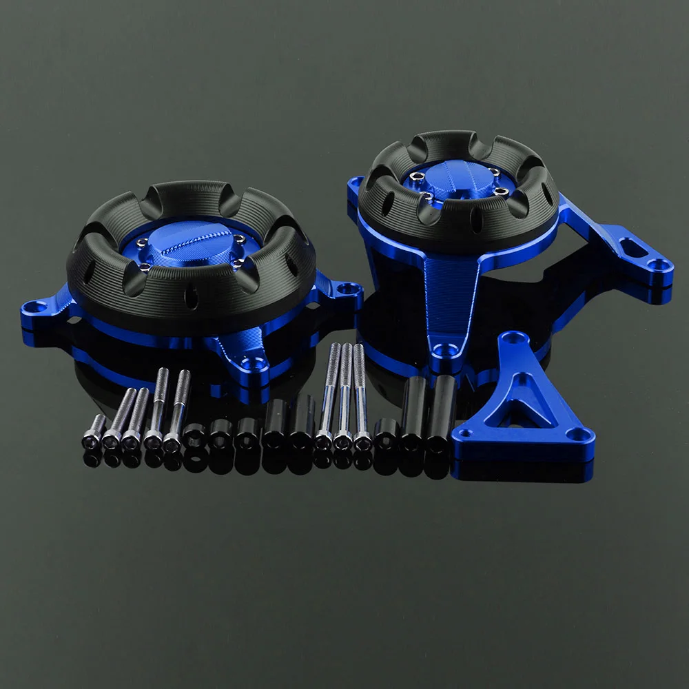 SMOK для Kawasaki Ninja 250 300 Z250 Z300 аксессуары для мотоциклов CNC алюминиевый Двигатель статора Защитный протектор Защитная крышка