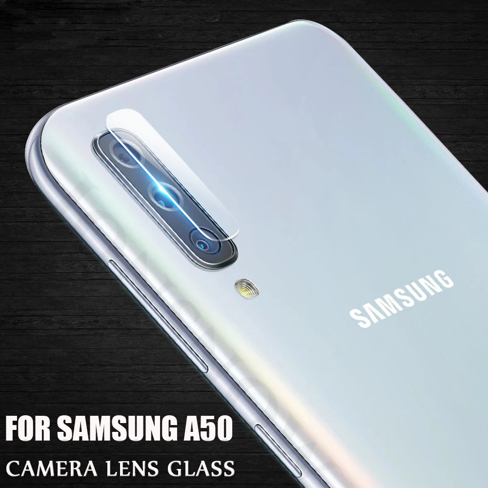Защитное стекло с полным покрытием для объектива камеры Samsung A50 пленка из