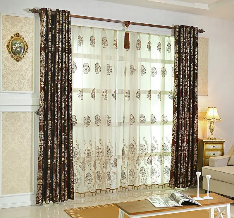 Лучшие рекомендации Новое поступление великолепное качество роскошные шторы
