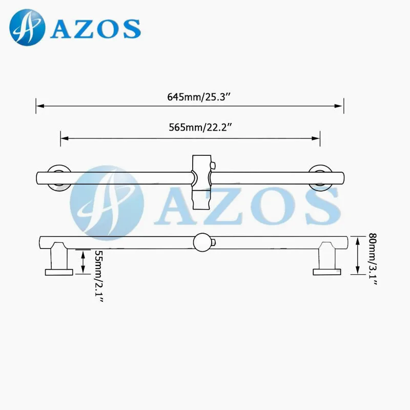 Аксессуары для ванной комнаты держатель насадки душа ползунок круглое настенное