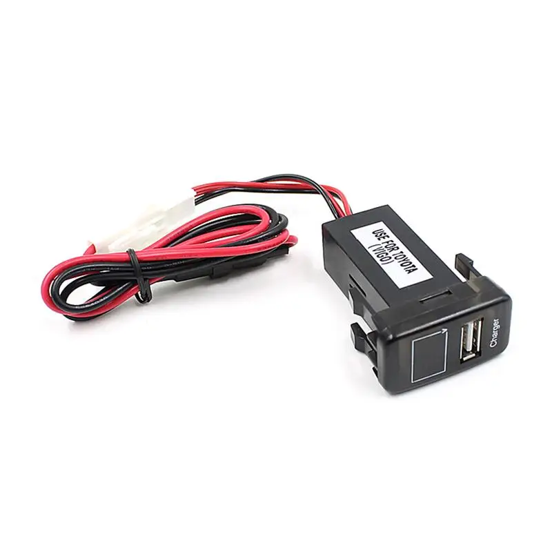 12V розетка для автомобильного прикуривателя 5 V/2.1A планшет/мобильный телефон/GPS USB