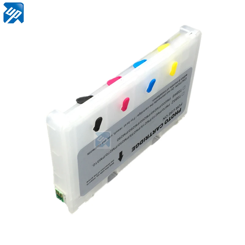 T5852 многоразовый картридж для Epson PictureMate 210 250 270 PM215 PM235 PM245 ARC chip|ink cartridge|ink cartridge for
