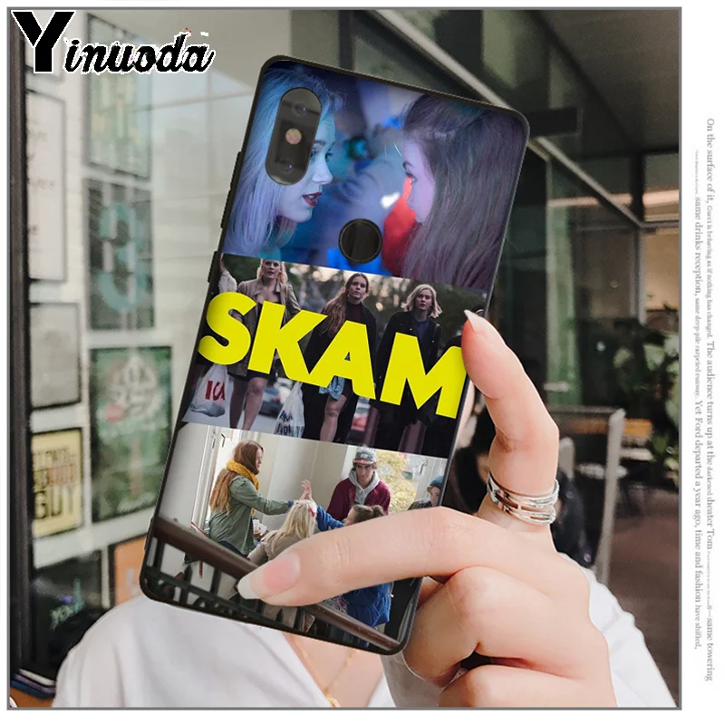 A12 Yinuoda норвежский ТВ серийный Skam Силиконовый ТПУ мягкий черный чехол для телефона для xiaomi mi 6 8 se note2 3 mi x2 redmi 5 5plus note 4 5 5 - Цвет: A12