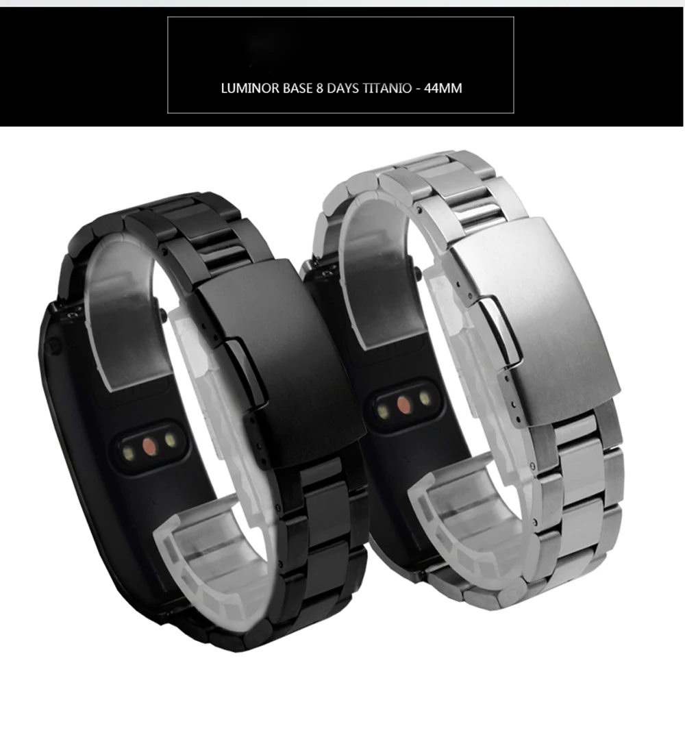 PEIYI прочной нержавеющей стали смотреть группы гладкий металл braclet мужчин и женщин замена ремешок для HUAWEI B3 B5
