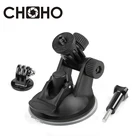 Присоска для лобового стекла, 7 см, длинный винт, адаптер 14 дюйма для Gopro Hero 8, 7, 6, 10, 9, SJCAM, Xiaomi Yi 4K, 2 II, аксессуары