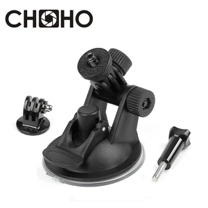 Присоска для лобового стекла, 7 см, длинный винт, адаптер 14 дюйма для Gopro Hero 8, 7, 6, 10, 9, SJCAM, Xiaomi Yi 4K, 2 II, аксессуары