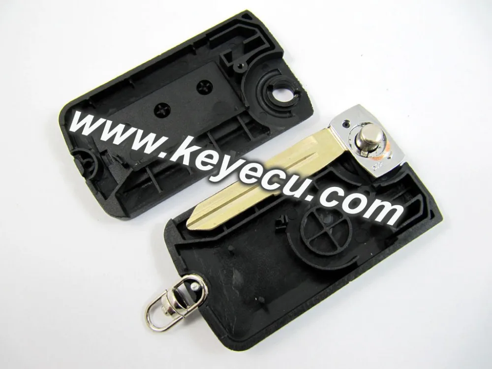 KEYECU абсолютно новый модифицированный сменный корпус складной дистанционный