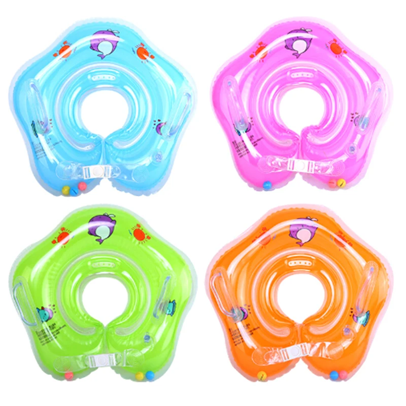 Милое надувное кольцо для плавания в форме дельфина с вырезом каплей младенцев