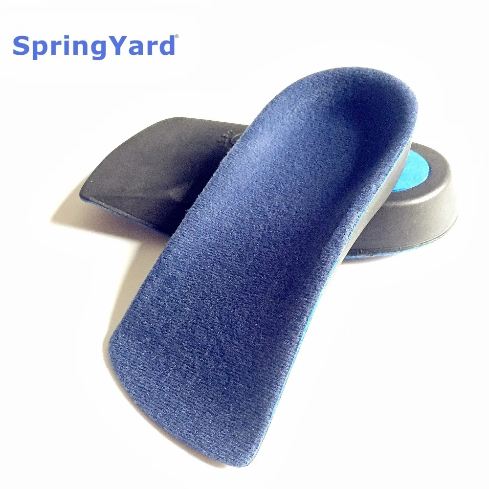 Пружинная арка для плоской стопы EVA ортопедические стельки ортопедическая