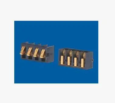 Бесплатная доставка 4P Тип шрапнель разъем мобильного аккумулятора 4PIN 2 5 мм