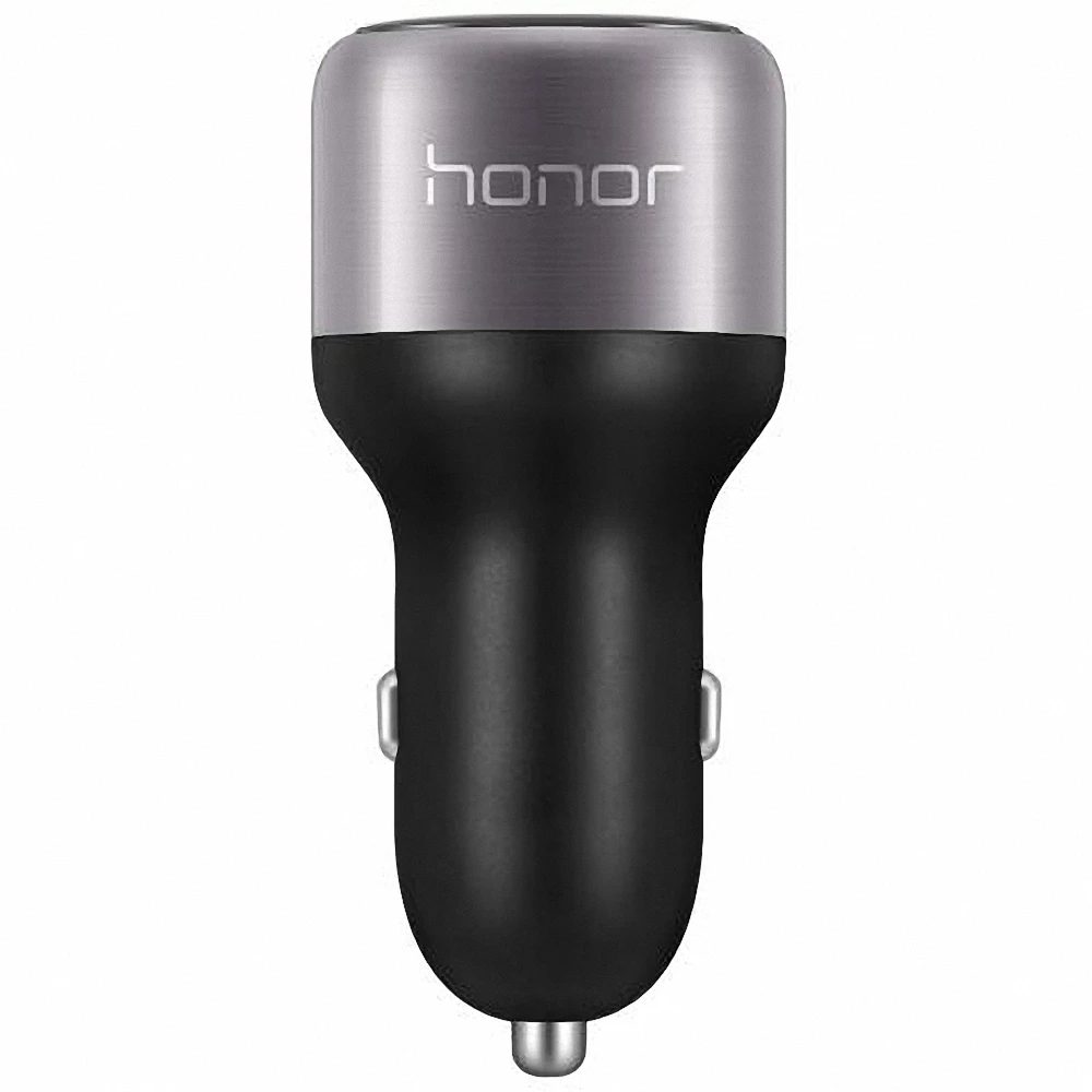 Оригинальное автомобильное зарядное устройство Huawei honor fast с двумя USB разъемами 9