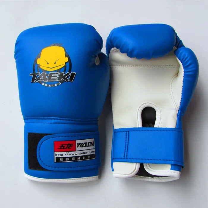 Детские спортивные перчатки с рисунком из мультфильма Спарринг ММА для