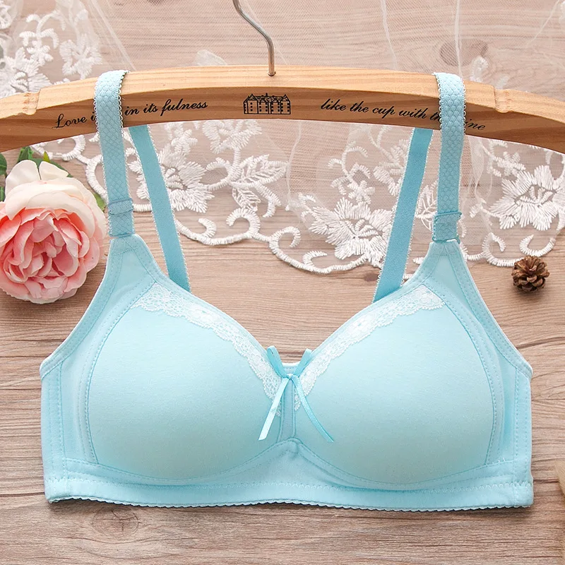 

Teenage Girl Underwear Puberty Young Girls Small Bras Child Teen Training Bra for Kids Teenagers Girl Undergarments Soft Cotton