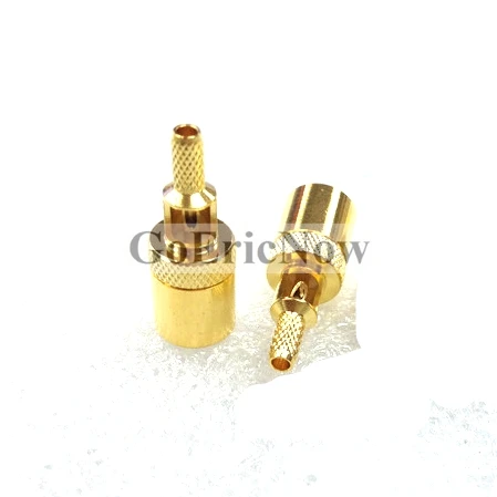 10 шт. RF коаксиальный 75 Ом прямоугольный/прямой SMB штекер/гнездо Открытое окно для
