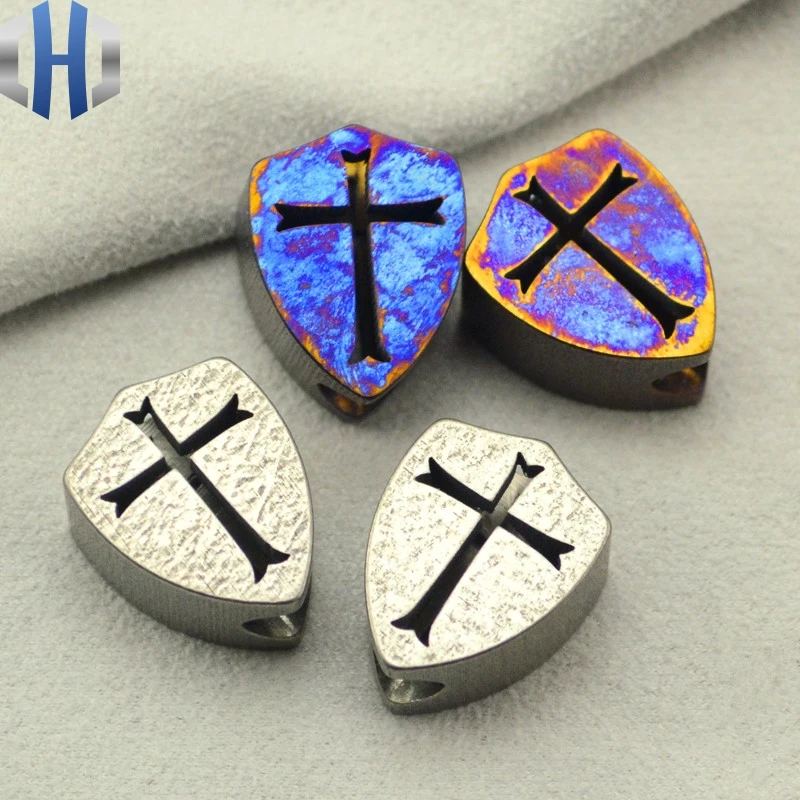 Нож кулон титановая веревка титановый сплав нож EDC инструмент резак Паракорд