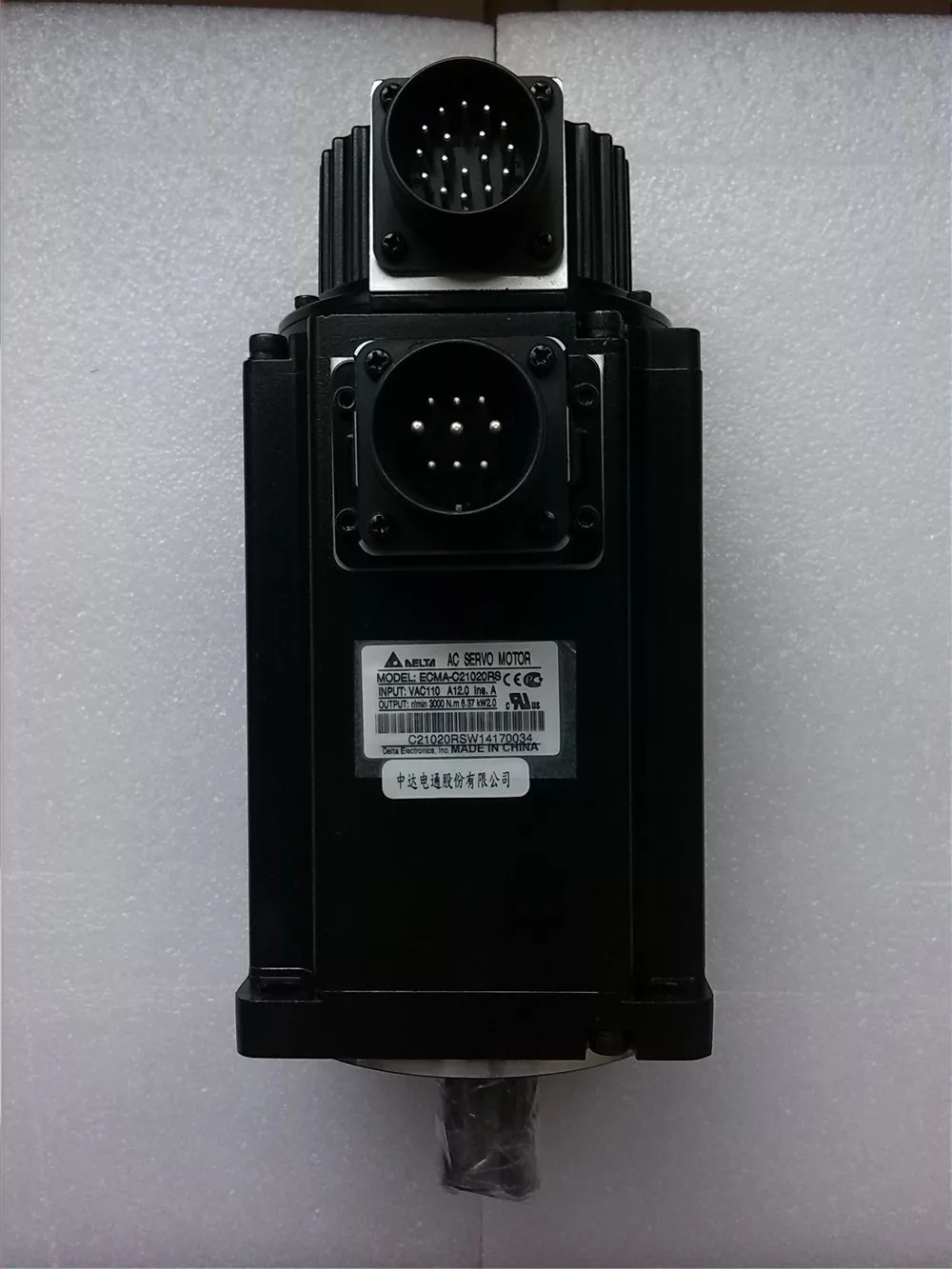 New Delta 2KW servo motor with drive brake ECMA-C21020SS+ASD-B2-2023-B | Обустройство дома