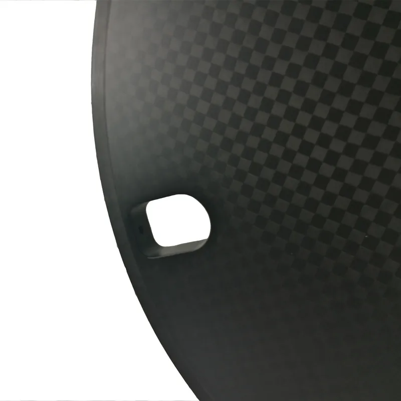 Карбоновые дисковые колеса 700C дорожные/фиксированные зубчатые шириной 23 мм