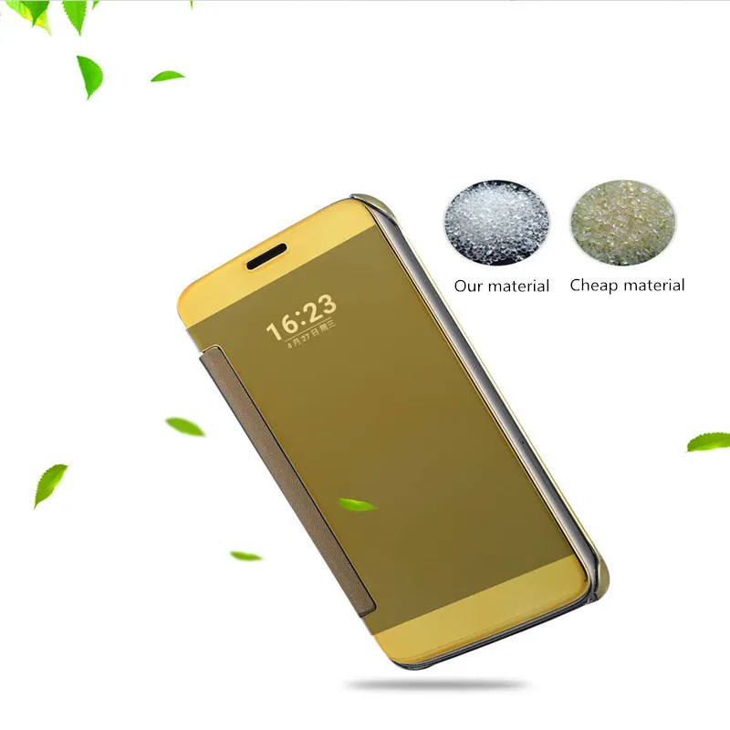 Snzvok роскошное зеркальное покрытие смарт Услуга чехол для LG G4 G5 G6 Clear View V10 V30