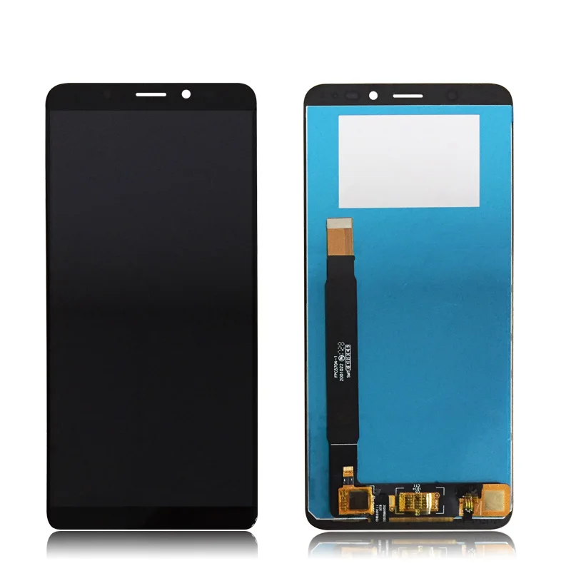 WEICHENG для wiko view ЖК-дисплей и инструмент для ремонта сенсорного экрана в сборе Часть мобильного телефона для wiko View дисплей+ инструменты и клей