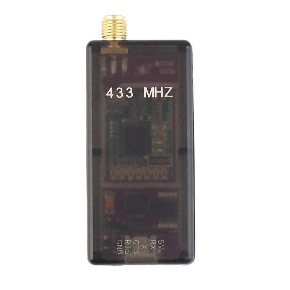 Padshow трансивер Телеметрия радио набор модуль с чехлом для APM ArduPilot Mega Multiwii AIO 433MHz |