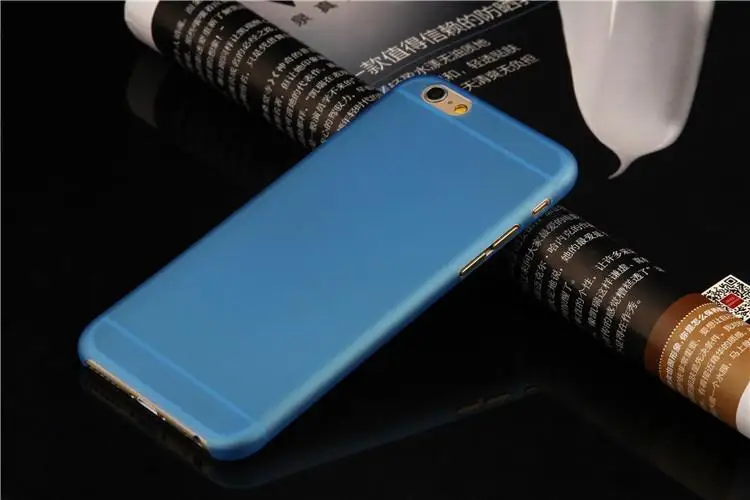 Slim Matte Phone Case For iphone 7 8 Plus Cover Plastic Cell Bags Frosted Shell 5 5s 5se 6 6s XR XS Max |